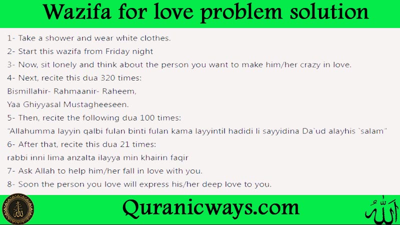 Secure Wazifa For Love In UK Works in 3 Days