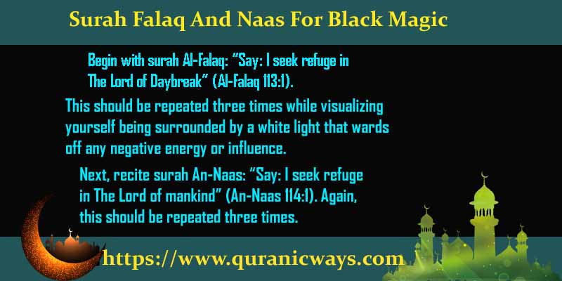 Surah Falaq And Naas For Black Magic